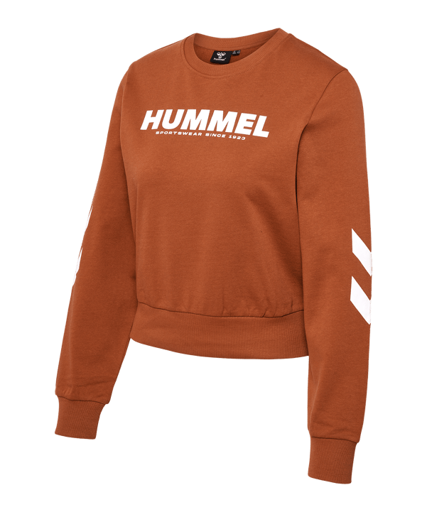 Hummel Legacy Sweatshirt Damen Rot F8161 - rot