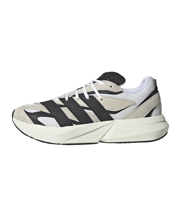 adidas Lightblaze Laufschuh Grau - grau