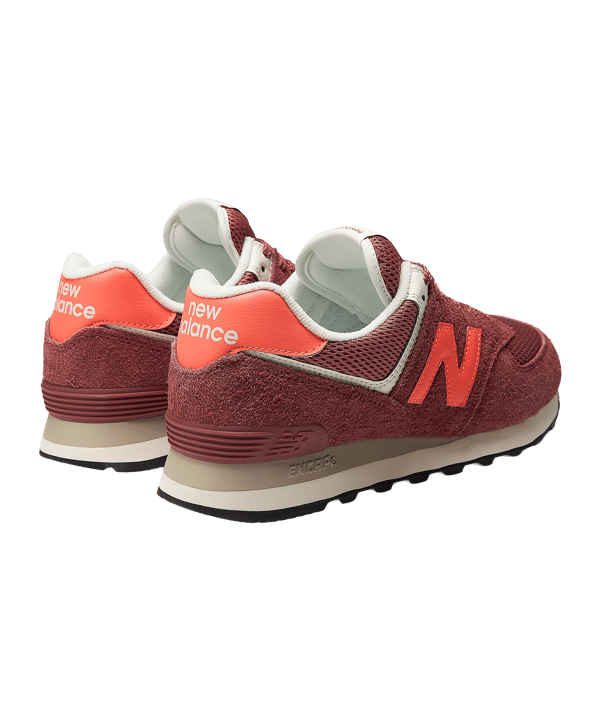 New Balance 574 Rouge - rouge