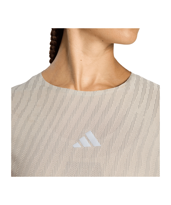 adidas adi365 Climacool T-shirt Dames Wit - wit