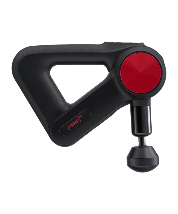 Therabody Theragun Pro Massagegerät Schwarz Rot - rot