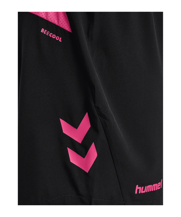 Hummel Blaze Pro Training Short Damen Schwarz F2761 - schwarz