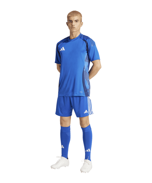 adidas Tiro 24 Short Blau - blau