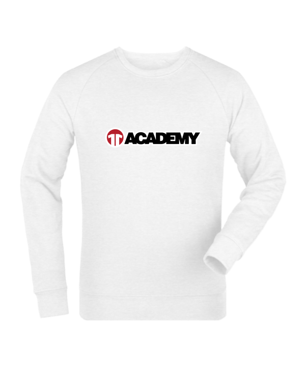 11ts Academy Sweatshirt Academy Weiß - weiss
