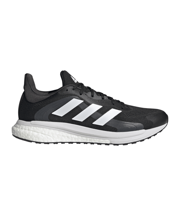 adidas Solar Glide 4 ST Running Schwarz Weiss - schwarz