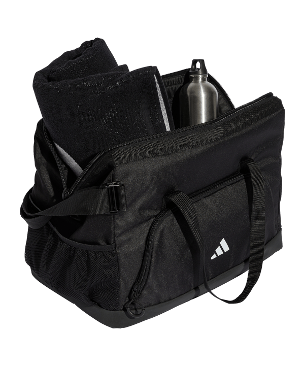 adidas Med Run-On Borsa nero - nero