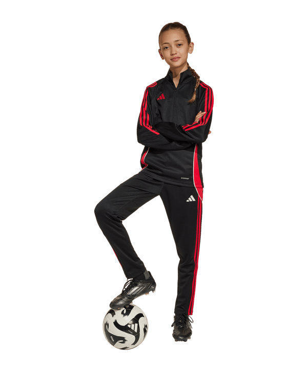 adidas Tiro 24 Training Top Kids Black - schwarz