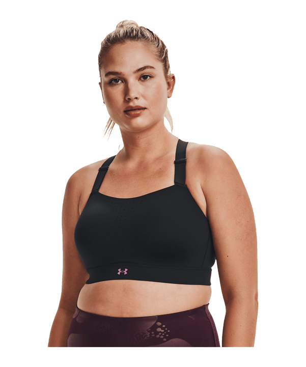 Under Armour Rush High Reggiseno sportivo Donna Nero C001 - nero