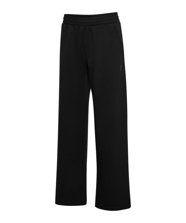 hummel Yoga Soft Jogginghose Damen Schwarz F2001