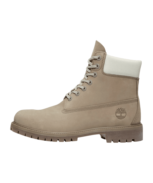 Timberland Premium 6 Inch Grau - grau