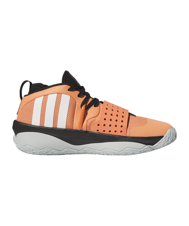 adidas Dame 8 Extply Schuh Orange - orange