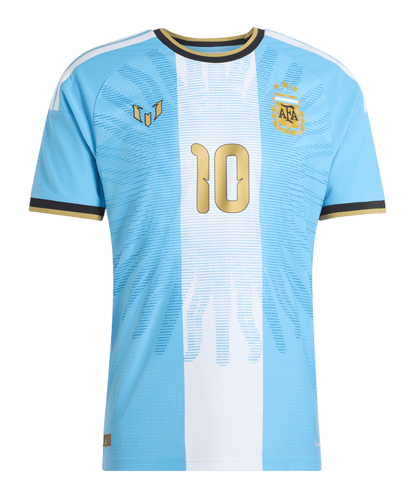 adidas Argentina Messi Authentic Maglietta 2026 Blu - blu