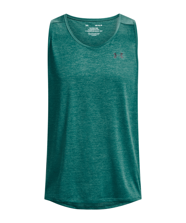 Under Armour Tech 2.0 Tanktop Grün F723 - gruen