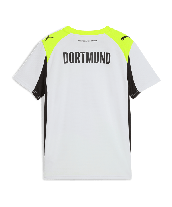 PUMA Borussia Dortmund Replica Trikot Away Kids Grau F02 - grau
