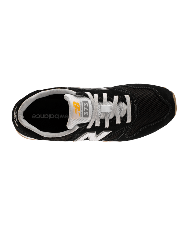 New Balance 373 Damen Schwarz Weiss FHN2 - schwarz