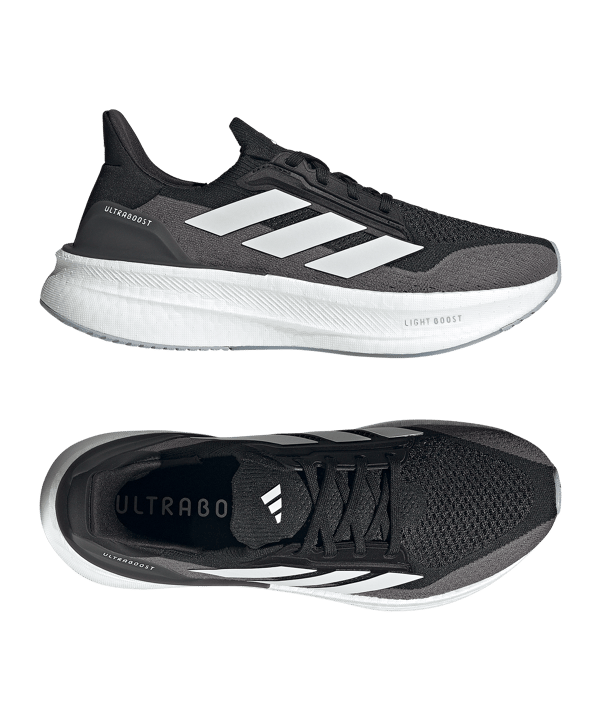 adidas Ultraboost 5X Laufschuh Schwarz - schwarz