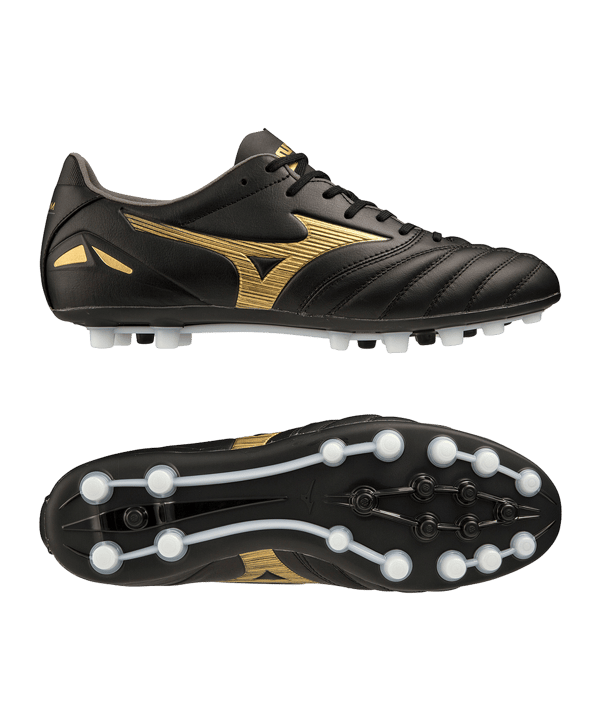 Mizuno Moreilia Neo IV Pro FG Schwarz F50 - schwarz