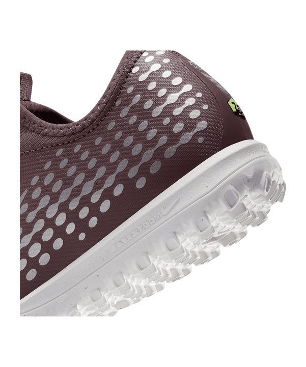 Nike Jr Air Zoom Mercurial Vapor XVI Academy TF Kylian Mbappe Kids Braun F200 - braun