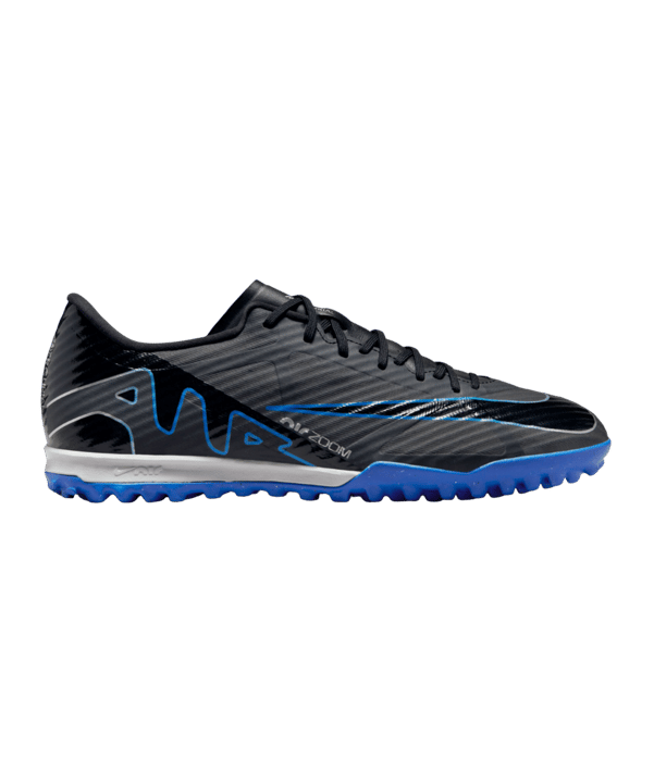 Nike Air Zoom Mercurial Vapor XV Academy TF Shadow Schwarz Silber Blau F040 - schwarz