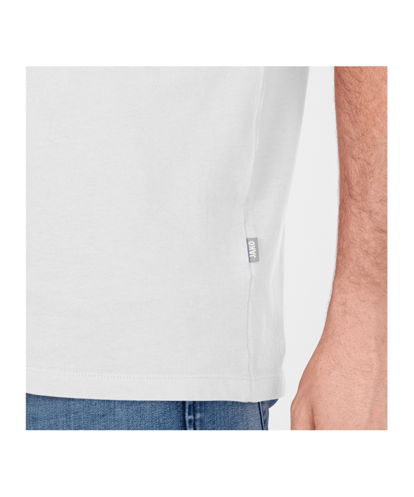 JAKO Doubletex T-Shirt Weiss F000 - weiss