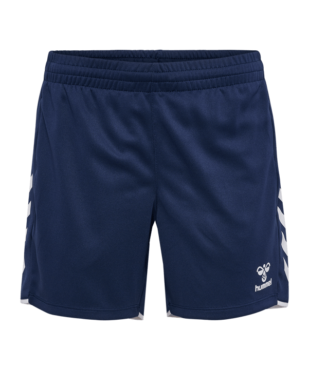 hummel Core 2.0 Training Short Damen Blau F7929 - blau