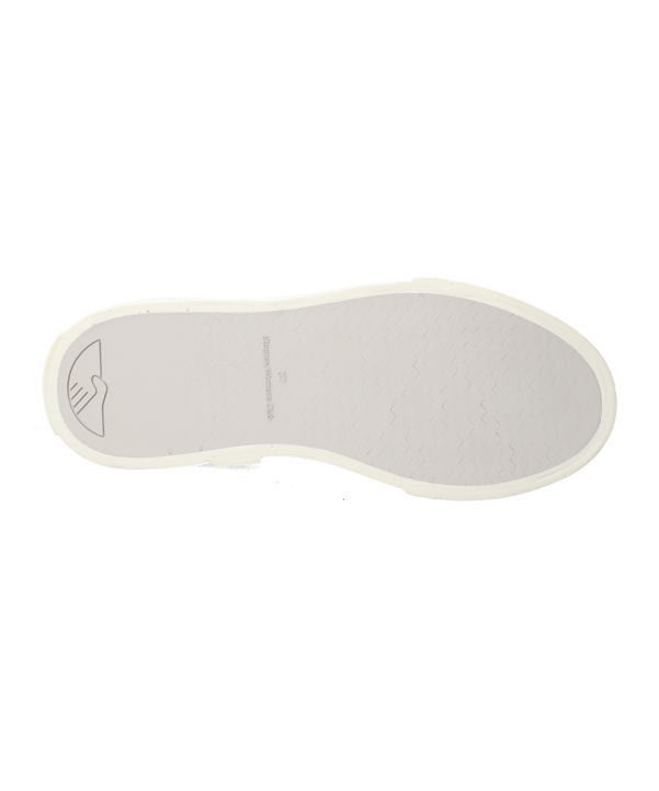 Stepney Dellow Leather Damen Schwarz Weiss - schwarz