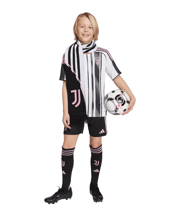 adidas Juventus Turin Trikot Home 2025/2026 Kids Weiß - weiss