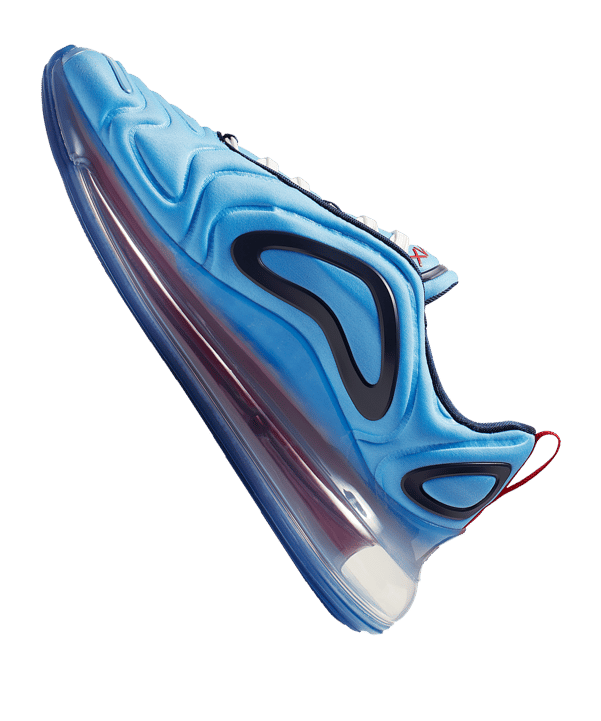 Nike Air Max 720 Sneaker Damen Blau F401 - blau