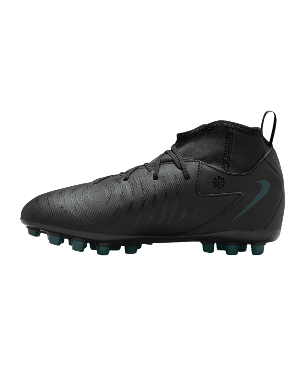 Nike Jr. Phantom Luna II Academy AG Kids Shadow Schwarz F002 - schwarz