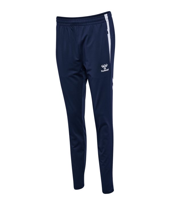 Hummel hmlLEAD 2.0 Trainingshose Damen Blau F7026 - blau