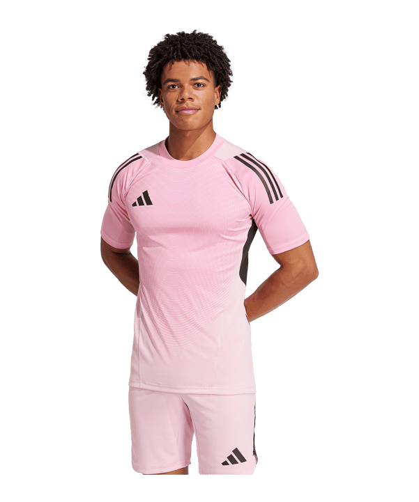 adidas Tiro 25 Pro Torwarttrikot Pink - rosa