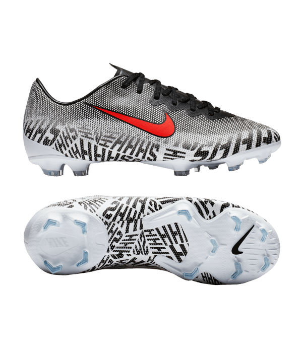 Nike Mercurial Vapor XI Elite NJR FG Kids F170 - weiss