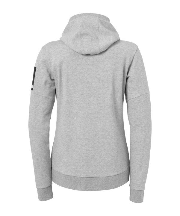 Kempa Status Kapuzenjacke Damen Grau F03 - grau
