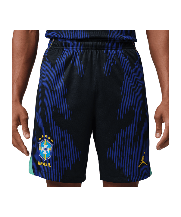 Nike CBF Brasilien Stadium Short Blau F417 - blau