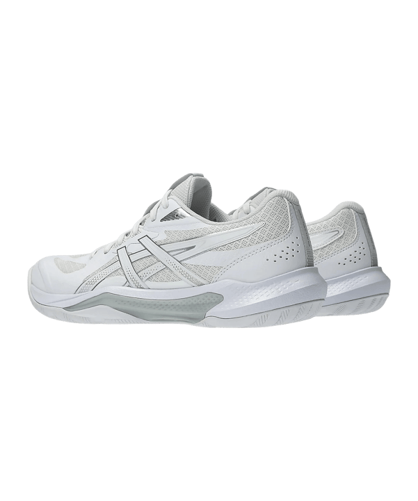 Asics Gel-Tactic 13 Dames Wit - wit