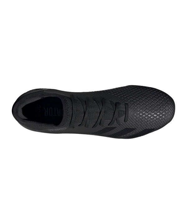 adidas Predator Dark Motion 20.3 L FG Schwarz Grau - schwarz