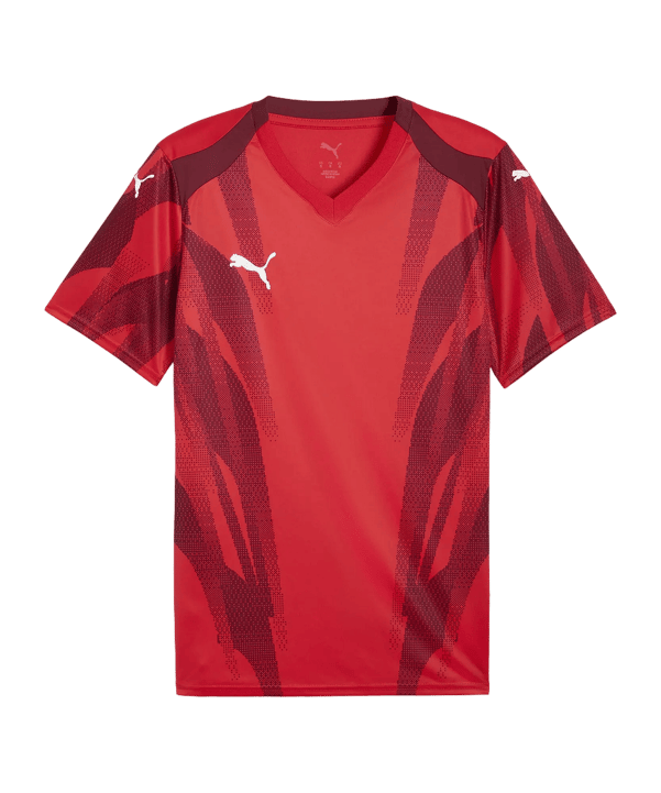 PUMA teamFINAL Graphic Trikot Rot F01 - rot