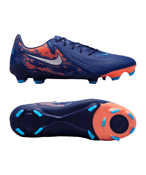 Nike Phantom GX II Academy FG/MG Erling Haaland Blau F400 - blau