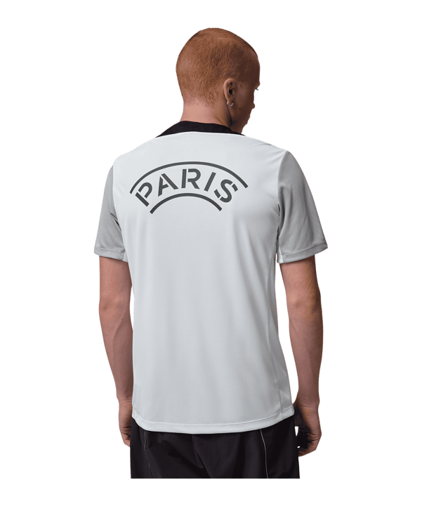 Nike Paris Saint-Germain Strike Trainingsshirt Weiß F101 - weiss