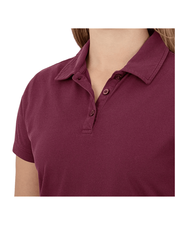 JAKO Doubletex Polo Dames Bruin K130 - bruin