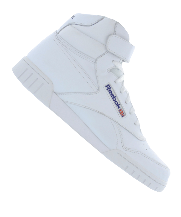 Reebok EX-O-FIT High Sneaker Weiss - weiss