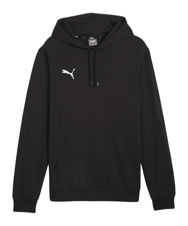 PUMA teamGOAL Casuals Hoody Schwarz F03 - schwarz