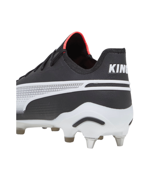PUMA KING Ultimate MxSG Eclipse Schwarz Weiss F01 - schwarz