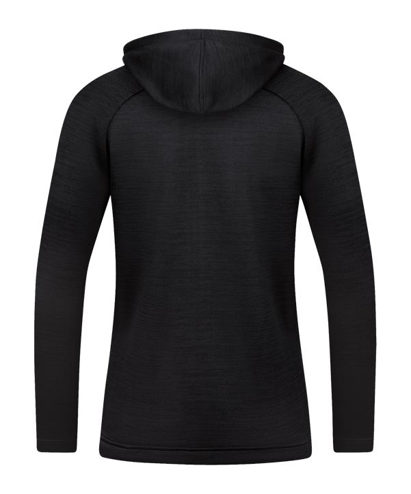 JAKO Challenge Freizeit Kapuzenjacke Damen F503 - schwarz