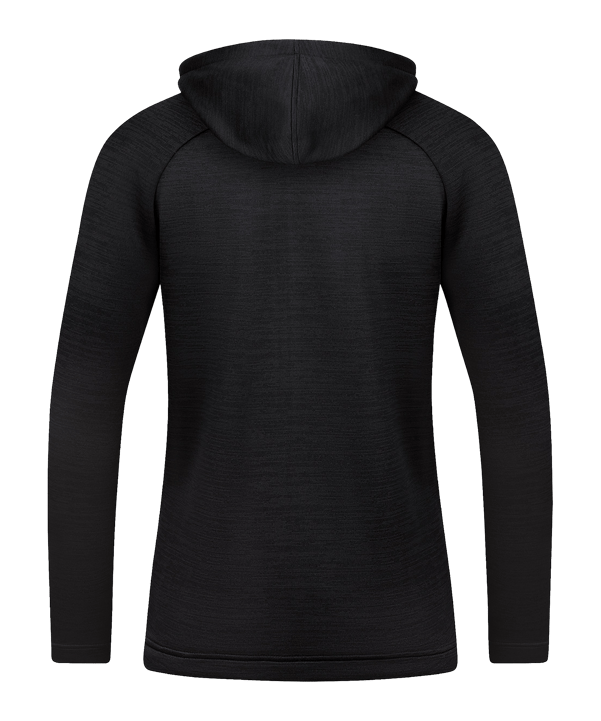 JAKO Jas met capuchon Zwart K503 - zwart