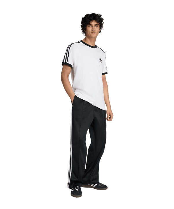 adidas Baggy Track Trousers Jogginghose Schwarz - schwarz
