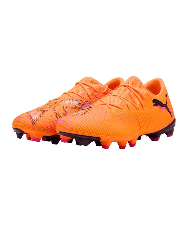 PUMA FUTURE 8 Match Low FG/AG Hot Pursuit Orange F03 - orange
