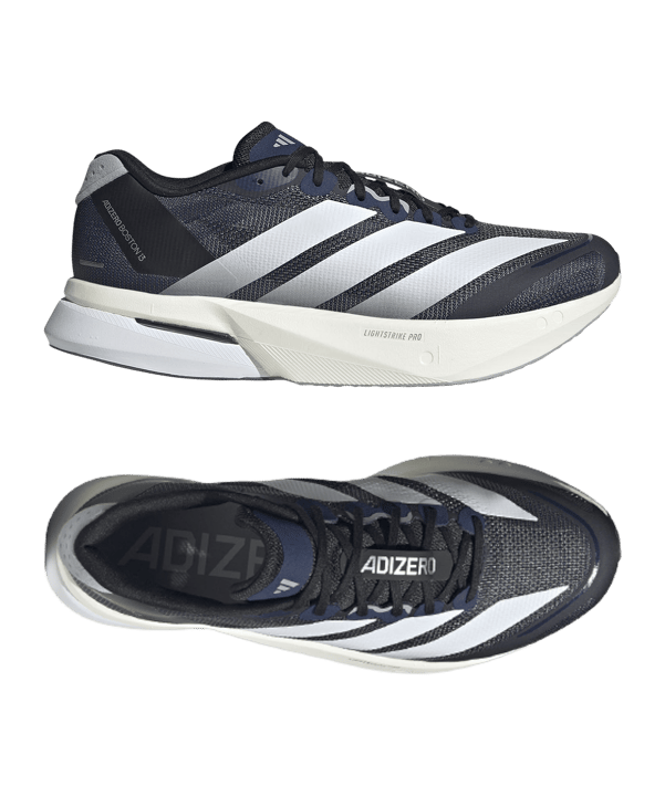 adidas Adizero Boston 13 Chaussure de running Bleu Foncé - bleu