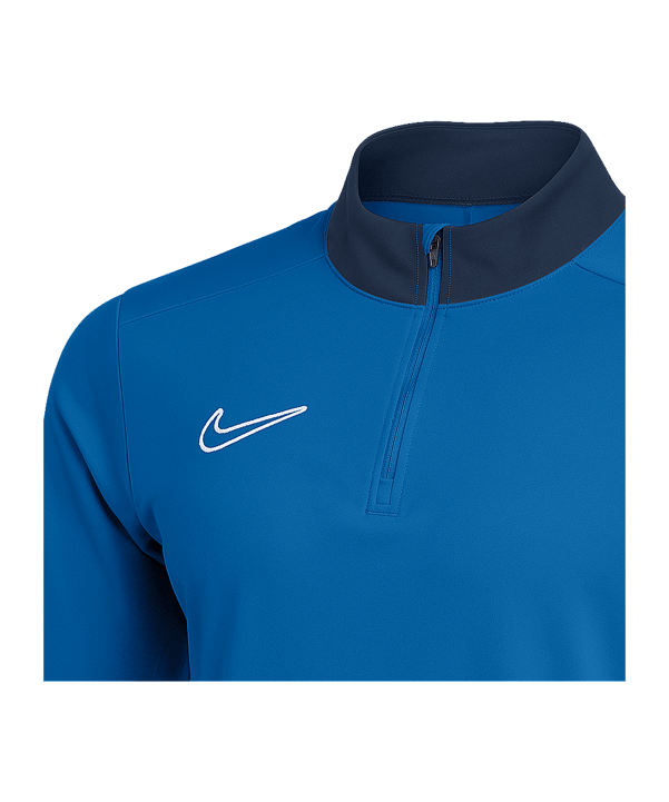 Nike Academy 25 Drill Top Sweatshirt Blau F463 - blau