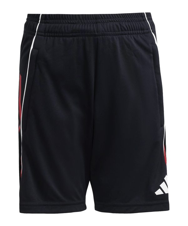 adidas Tiro 25 Competition Short Kids Schwarz - schwarz